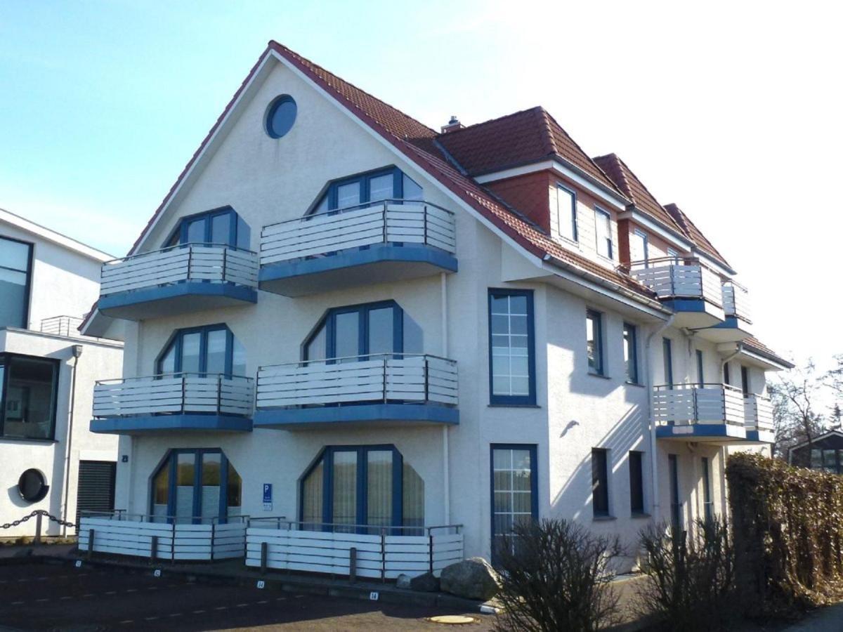 Haus Duenenglueck Whg. 23, Teilseesicht Куксгафен Екстер'єр фото