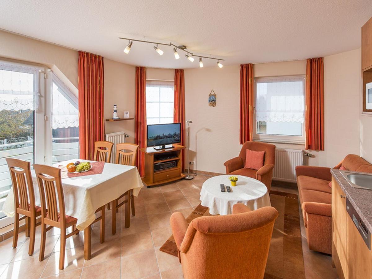 Haus Duenenglueck Whg. 23, Teilseesicht Куксгафен Екстер'єр фото