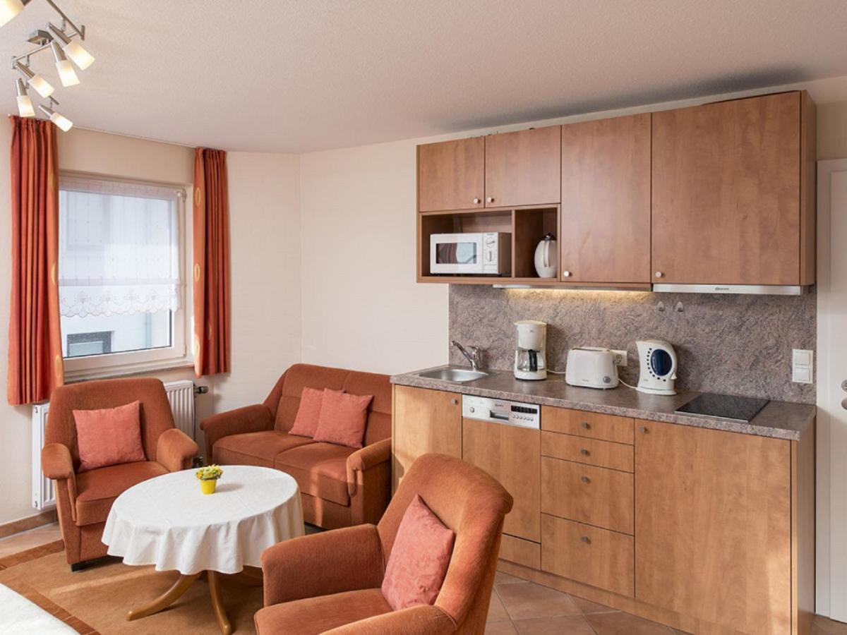 Haus Duenenglueck Whg. 23, Teilseesicht Куксгафен Екстер'єр фото