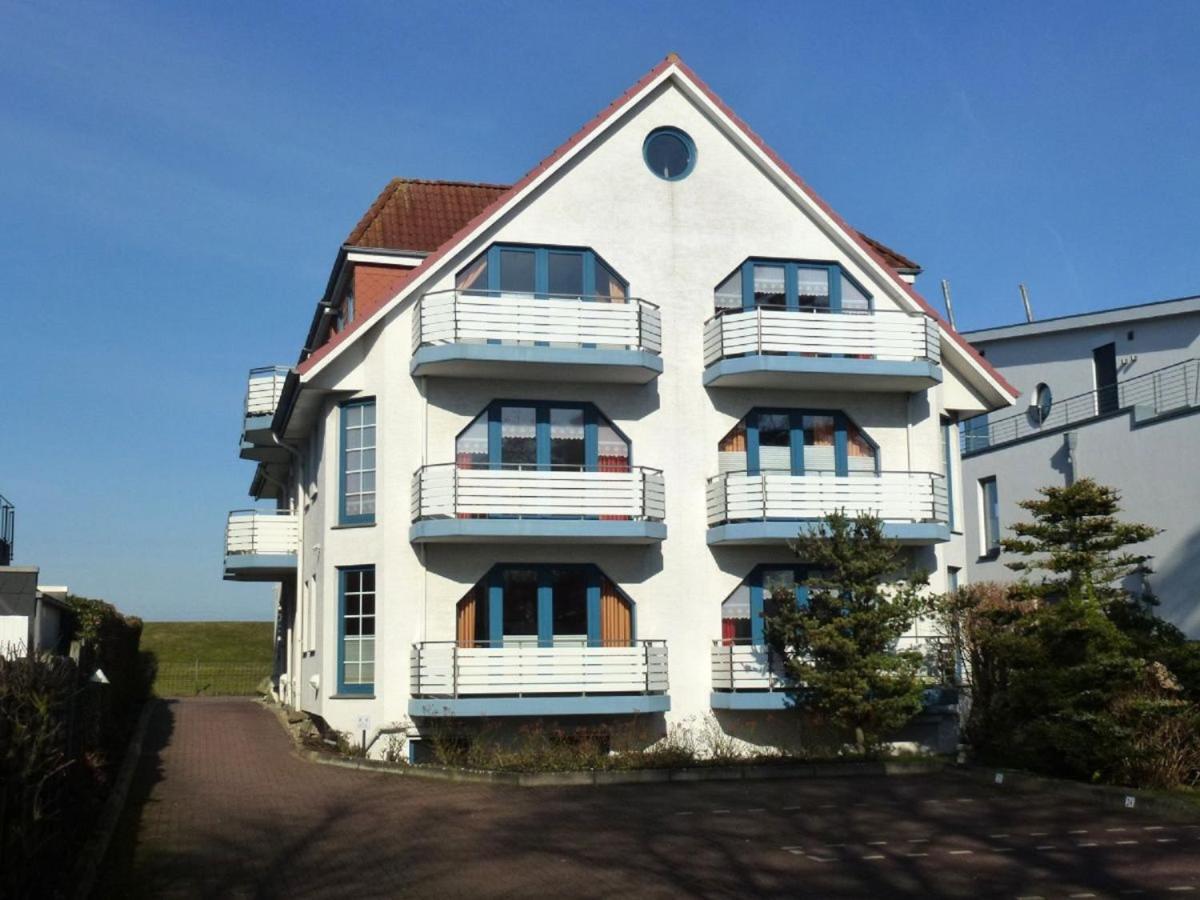 Haus Duenenglueck Whg. 23, Teilseesicht Куксгафен Екстер'єр фото
